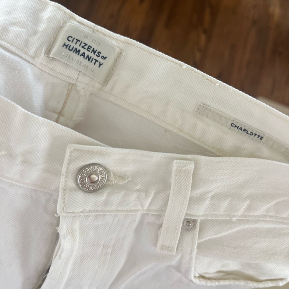 Citizens of Humanity Charlotte Jeans - Picture 5 of 7